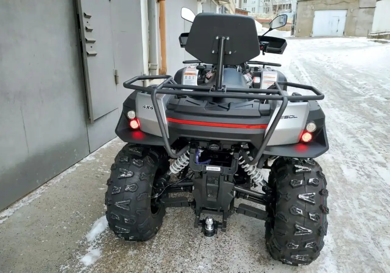 Квадроцикл linhai yamaha m550l, фотография 8