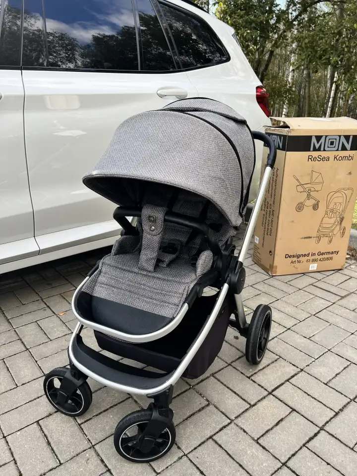 Коляска Moon ReSea Kombi 2 в 1, фотография 4
