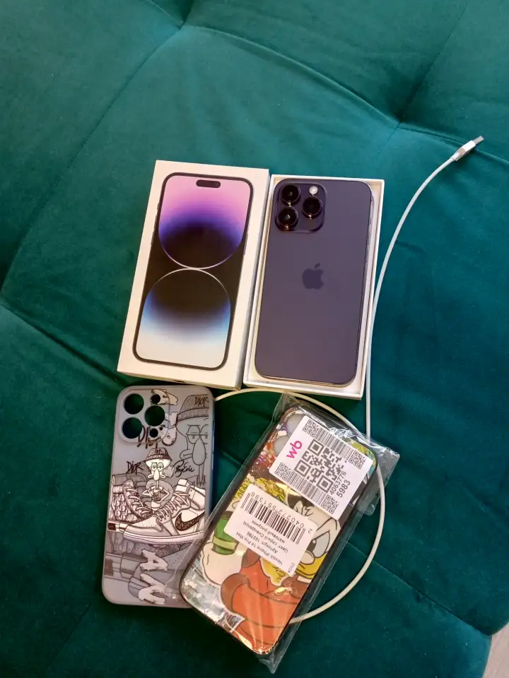 iPhone 14 Pro Max 128 (purple), фотография 1