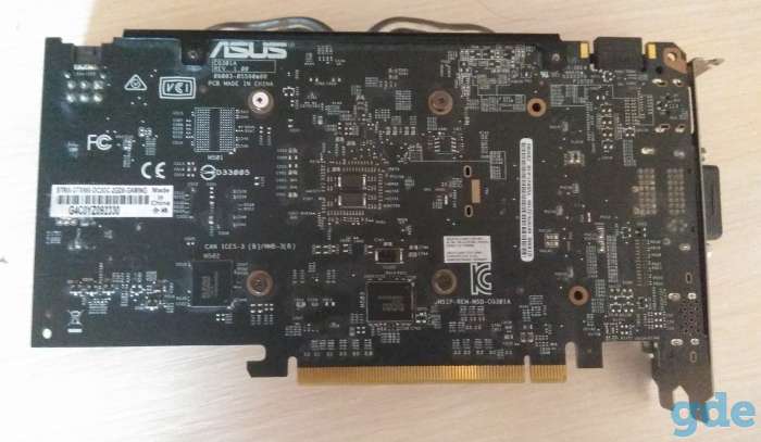 ASUS STRIX GeForce GTX 950 2GB, фотография 2