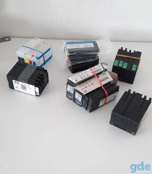 Картриджи HP 711 ОРИГИНАЛЬНЫЕ, фотография 2