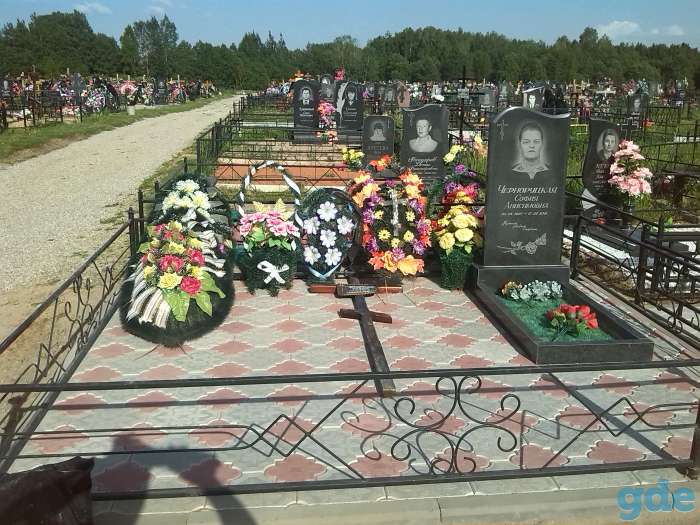 Благоустройство мест захоронений. Витебск и по области., фотография 2