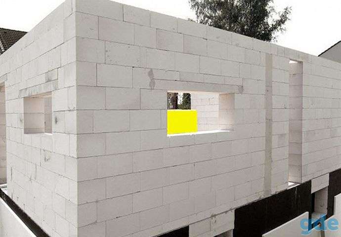Блоки газосиликатные, фотография 2