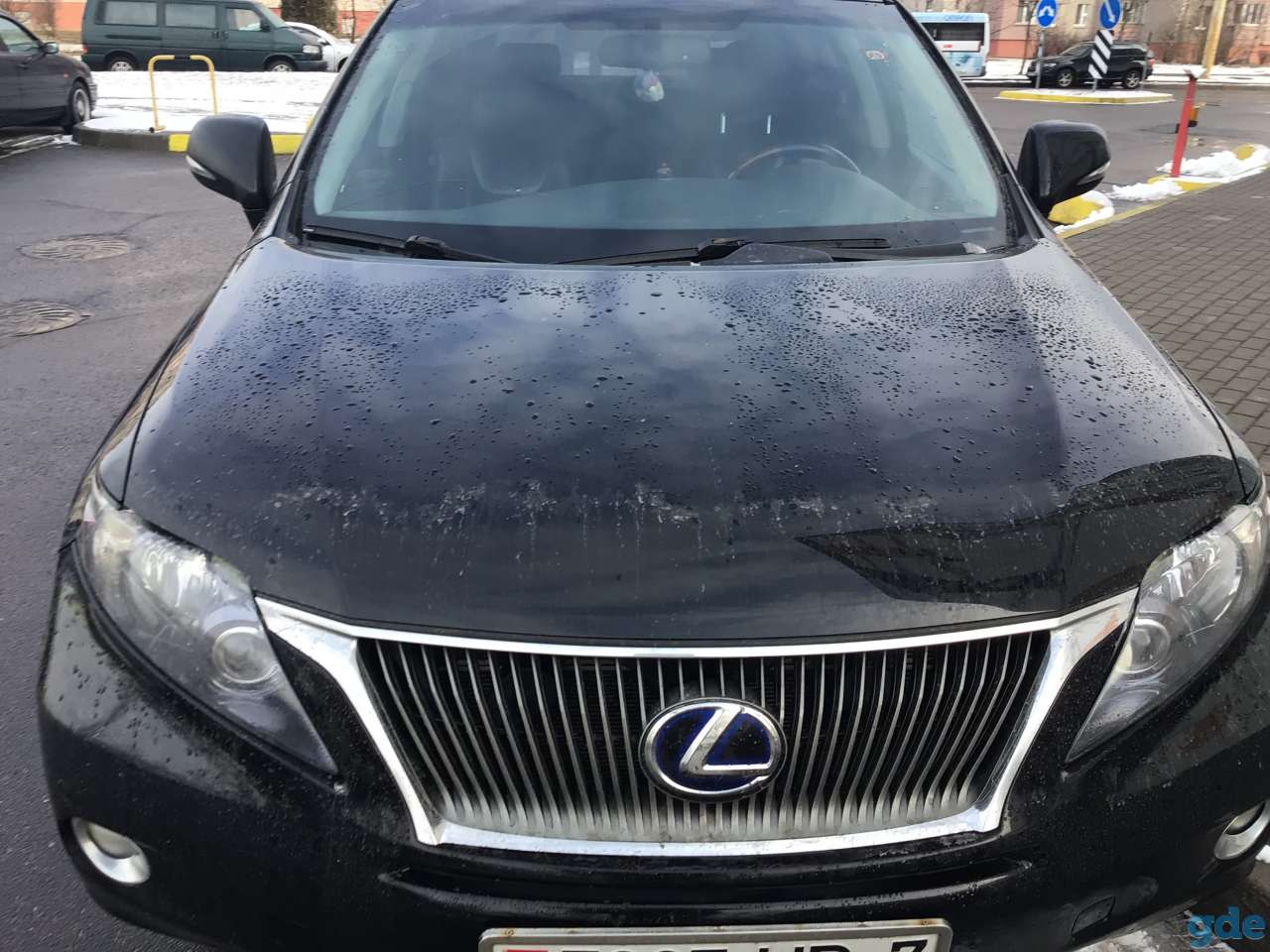 Продажа автомобилей Lexus RX, фотография 4