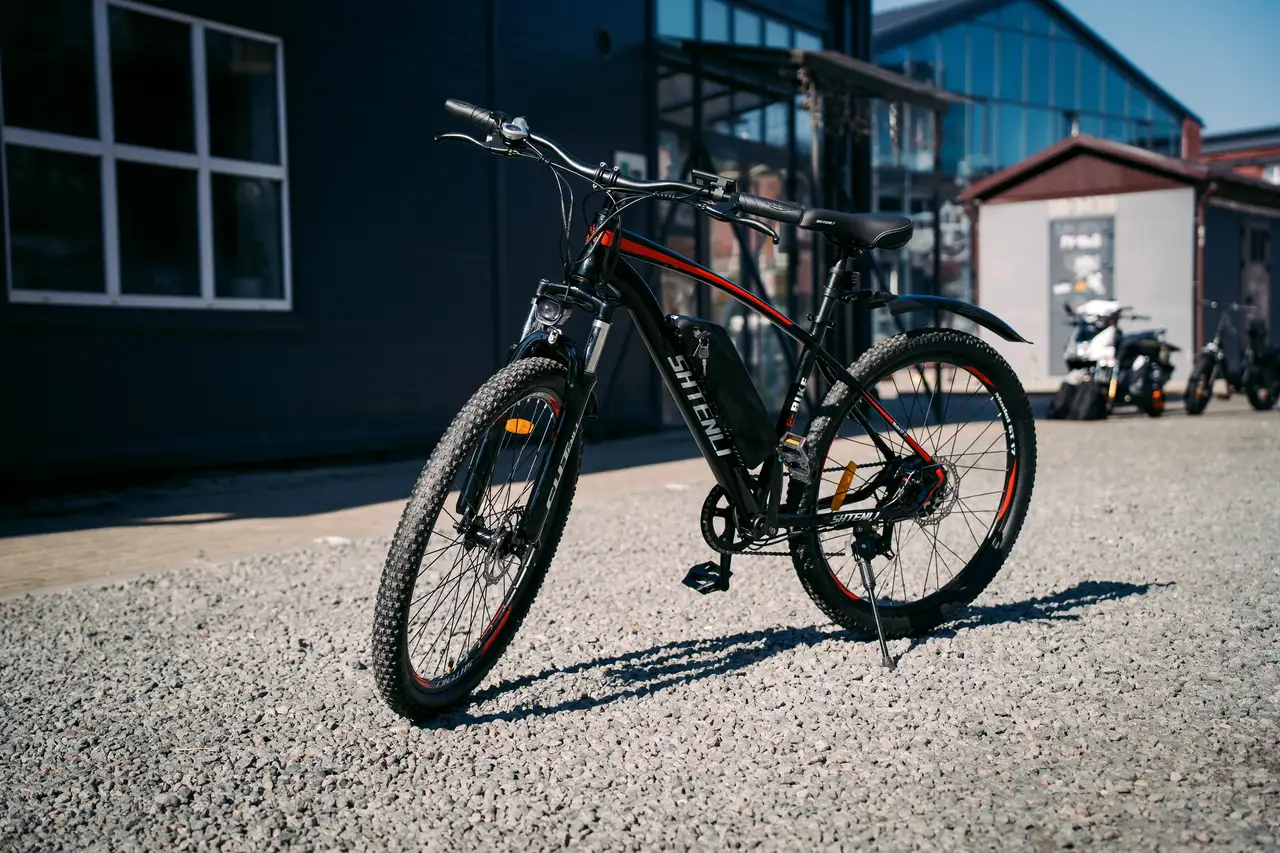Электровелосипед shtenli model gt17, фотография 7