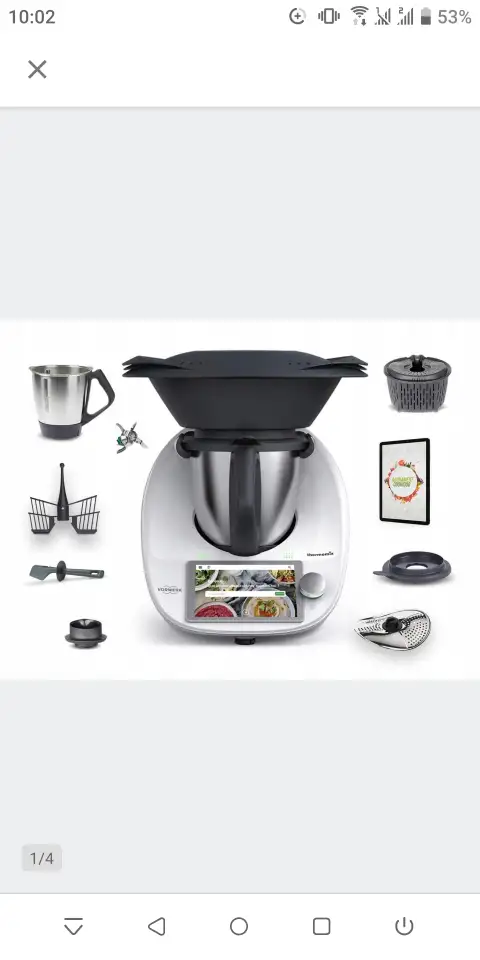 Кухонная машина thermomix, фотография 2