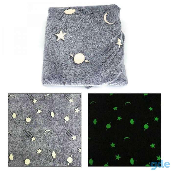 Плед светящийся в темноте Magic Blanket, фотография 2