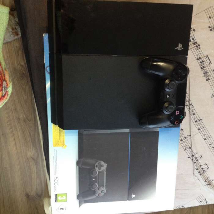 sony playstation 4, фотография 1