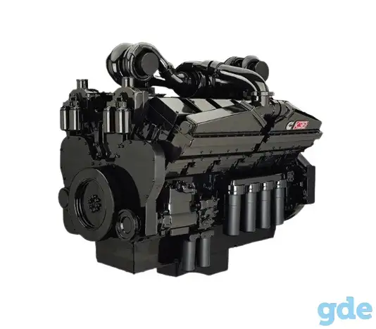 Двигатели Cummins K38 и K1500E, фотография 1
