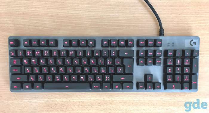 Продам клавиатуру Logitech G413 (механическая), фотография 4