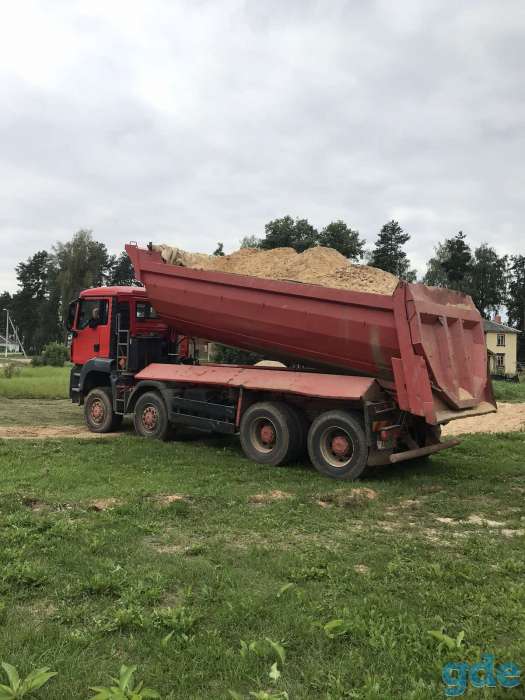 АРЕНДА СПЕЦТЕХНИКИ (Самосвал+прицеп), фотография 9