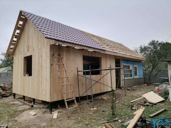 Замена старого шифера на новый, фотография 3