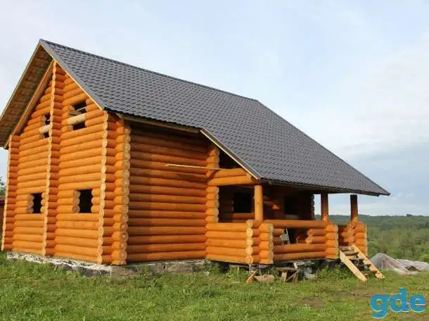 Деревянные дома и бани под ключ, фотография 4