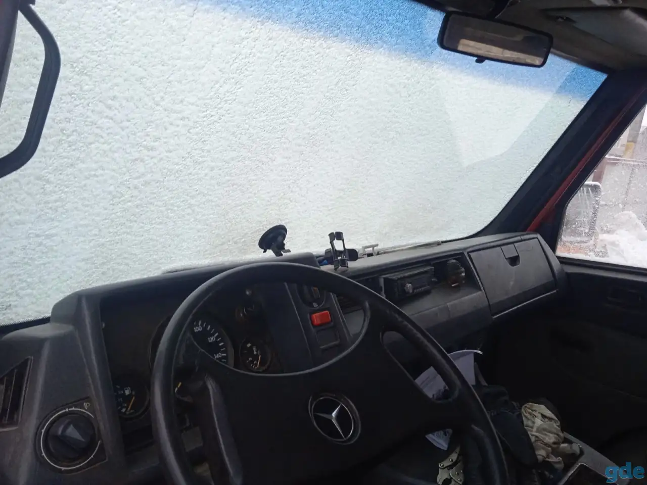 Mercedes MB100 на запчасти, фотография 7