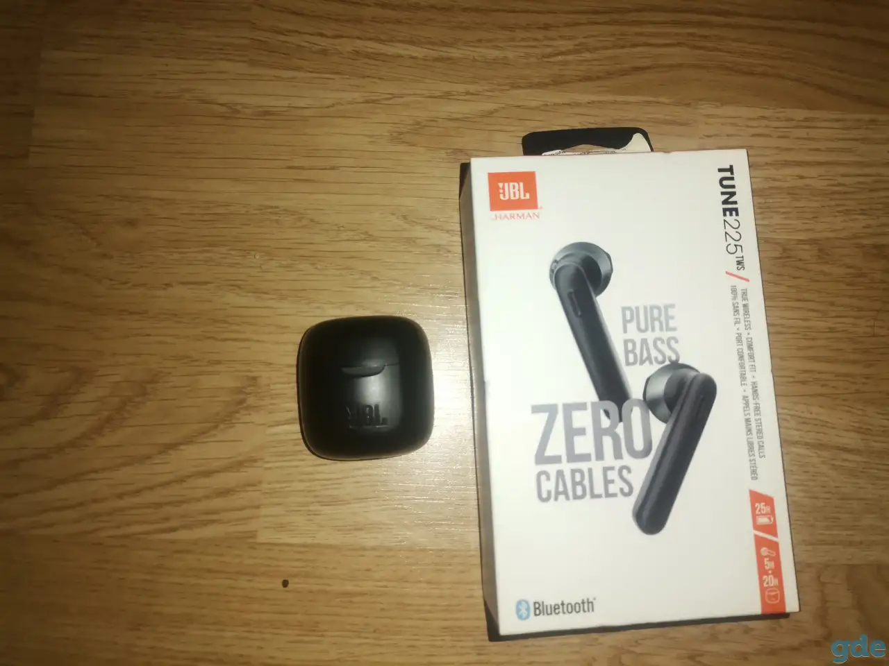 JBL tune 225 twc, фотография 2