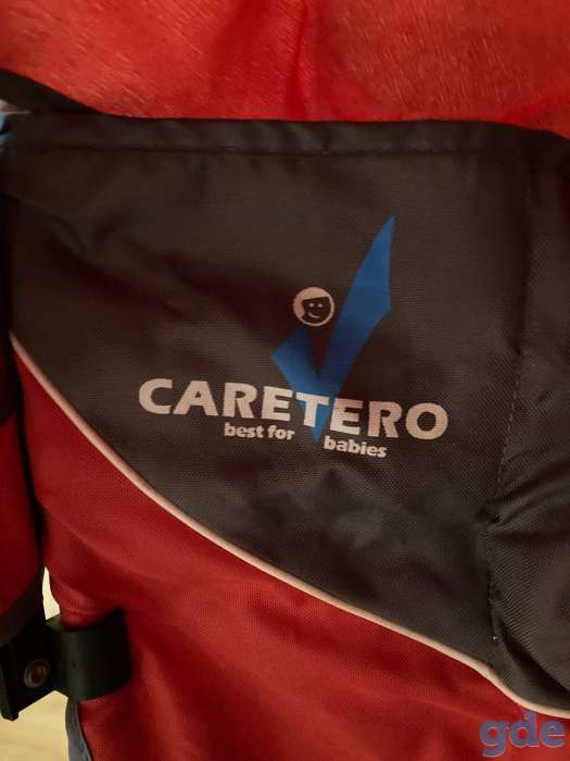 Коляска прогулочная Caretero Alfa, фотография 5