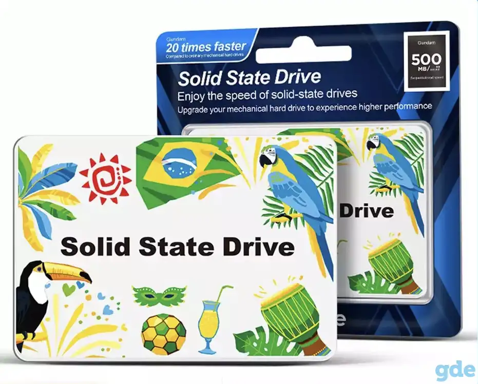НОВЫЙ SSD ДИСК (НАКОПИТЕЛЬ) 120ГБ 120GB, фотография 1