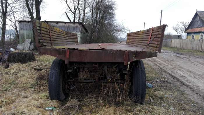 Продам продаётся прицеп в хорошем, фотография 4
