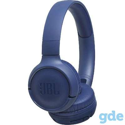 Наушники-гарнитура JBL Tune 500BT / T500BTBLU, фотография 1