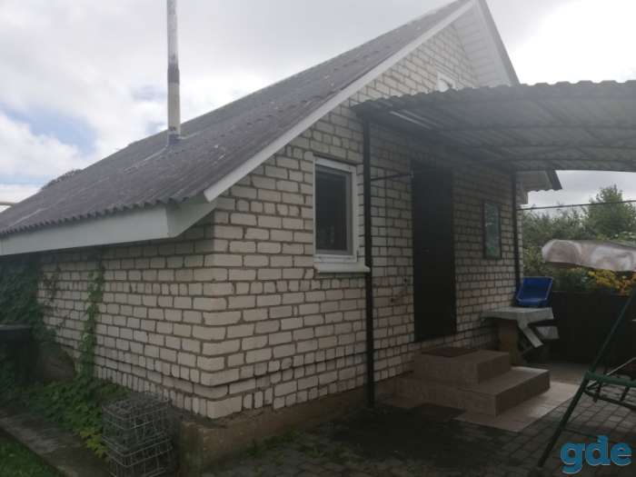 Дубовляны, 3 км от МКАД, пригород Минска, продаётся часть дома с участком и двумя  гаражами., фотография 11