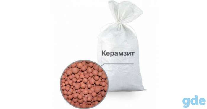 Керамзит 10/16  0.066 м3 в мешках по 22 кг, фотография 1