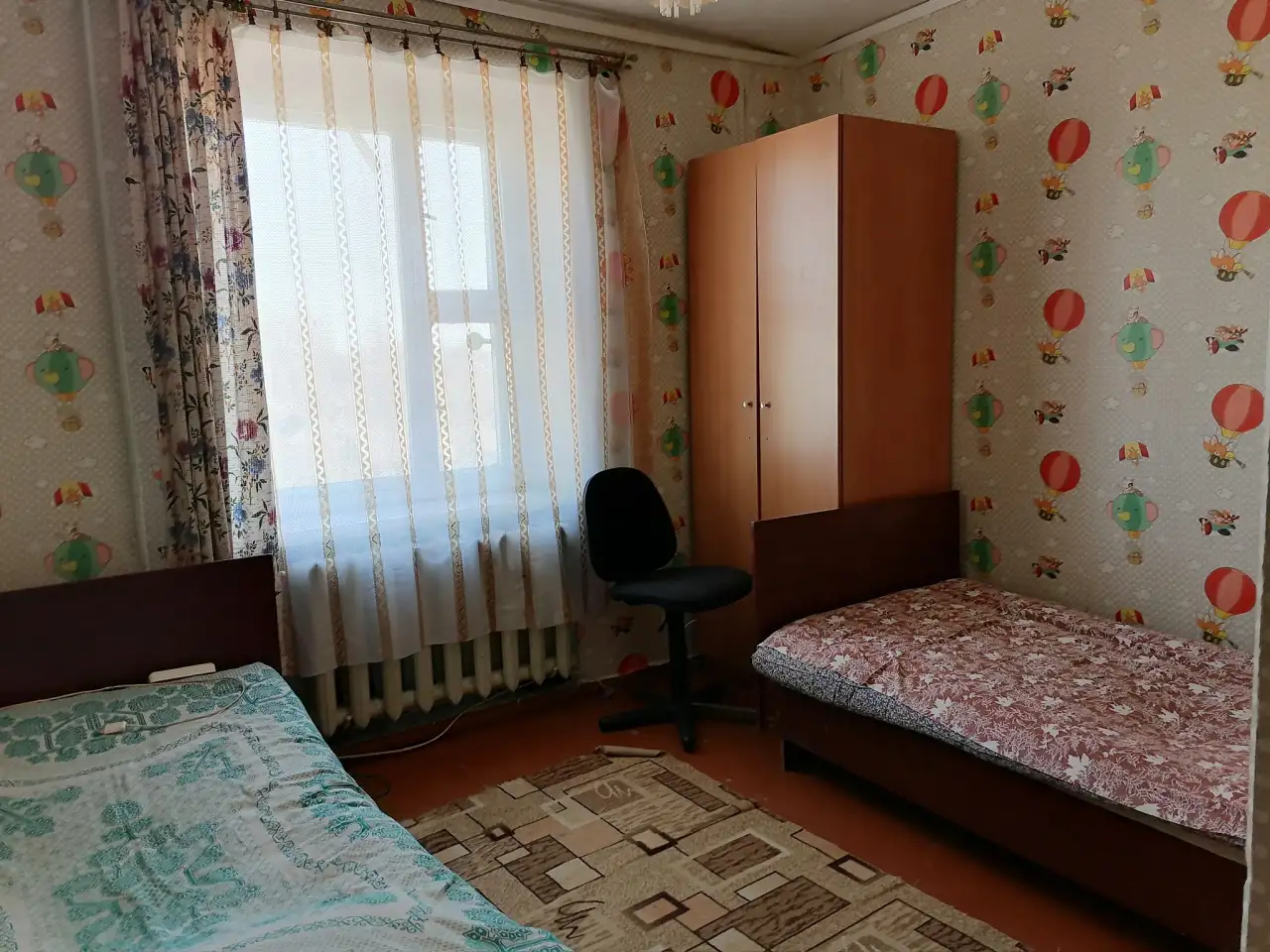3-х комнатная квартира в Полоцке, ул.Железнодорожная,д. 36, кВ.13, фотография 6