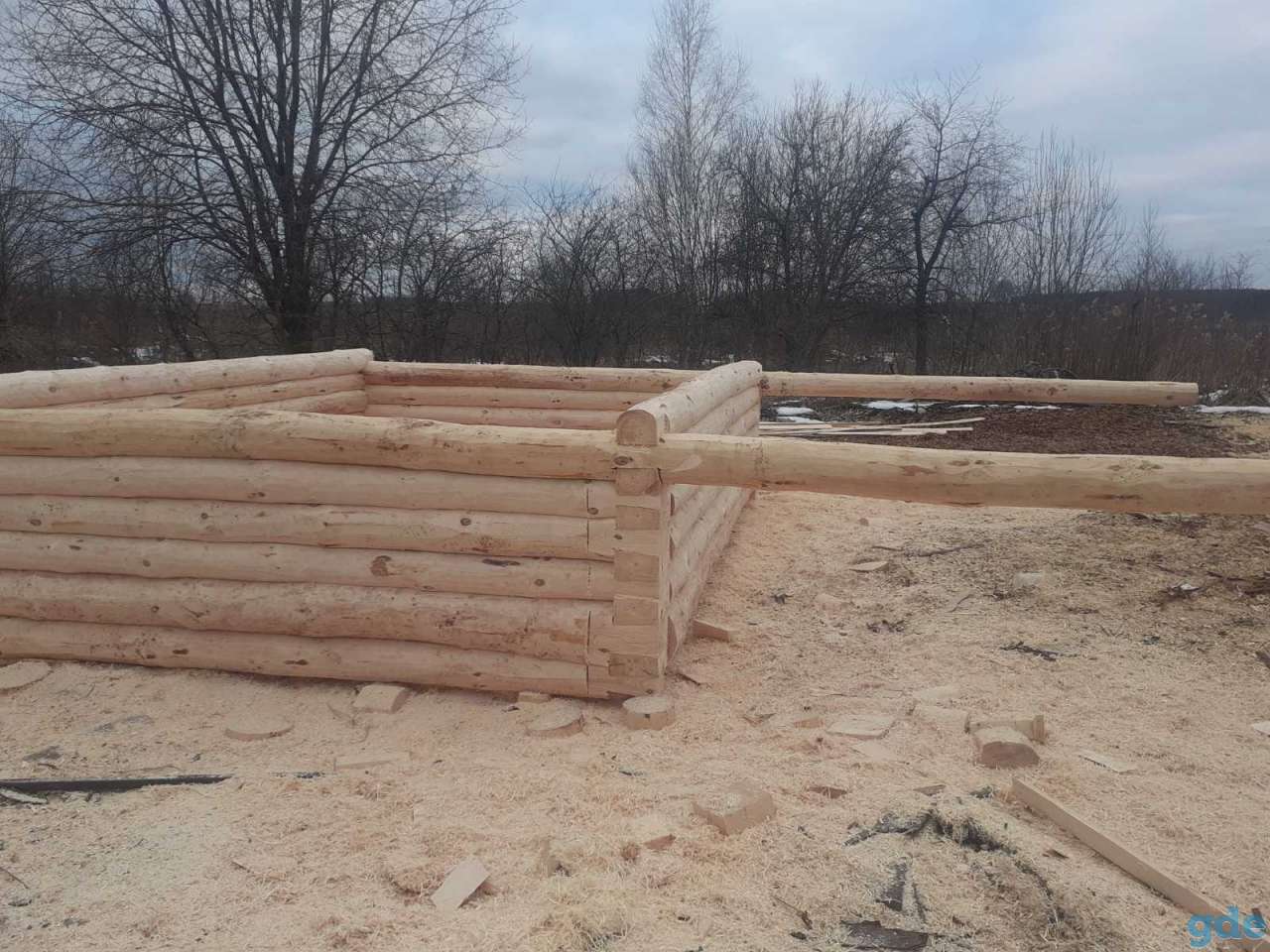 Продам сруб бани беседки любых размеров, фотография 6