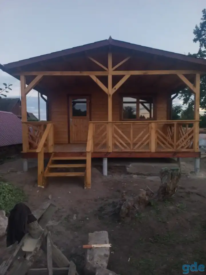 Бани бочки, квабро, Арочные, овальные и многое другого, фотография 8