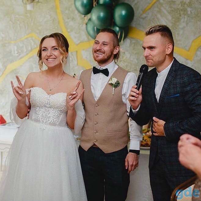 Ведущий на свадьбу, юбилей, корпоратив, фотография 9