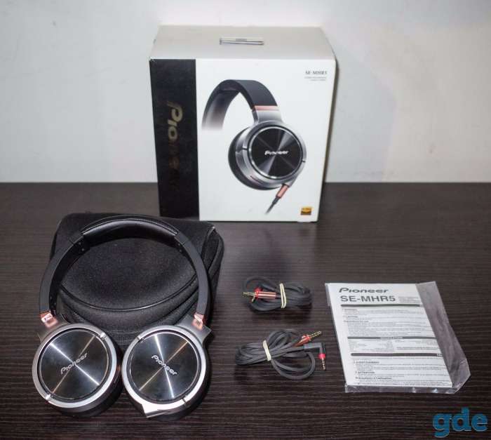 Продам наушники pioneer SE-MHR5 hi res новые, фотография 3