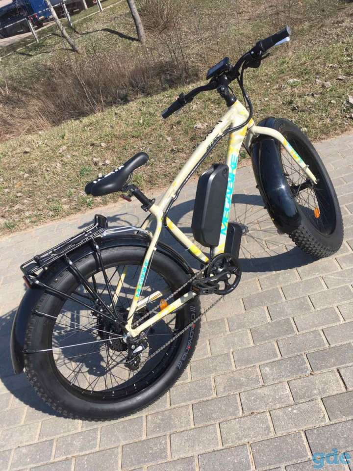 Электровелосипед Fat Bike Ti-Mount FBS 750W, фотография 6