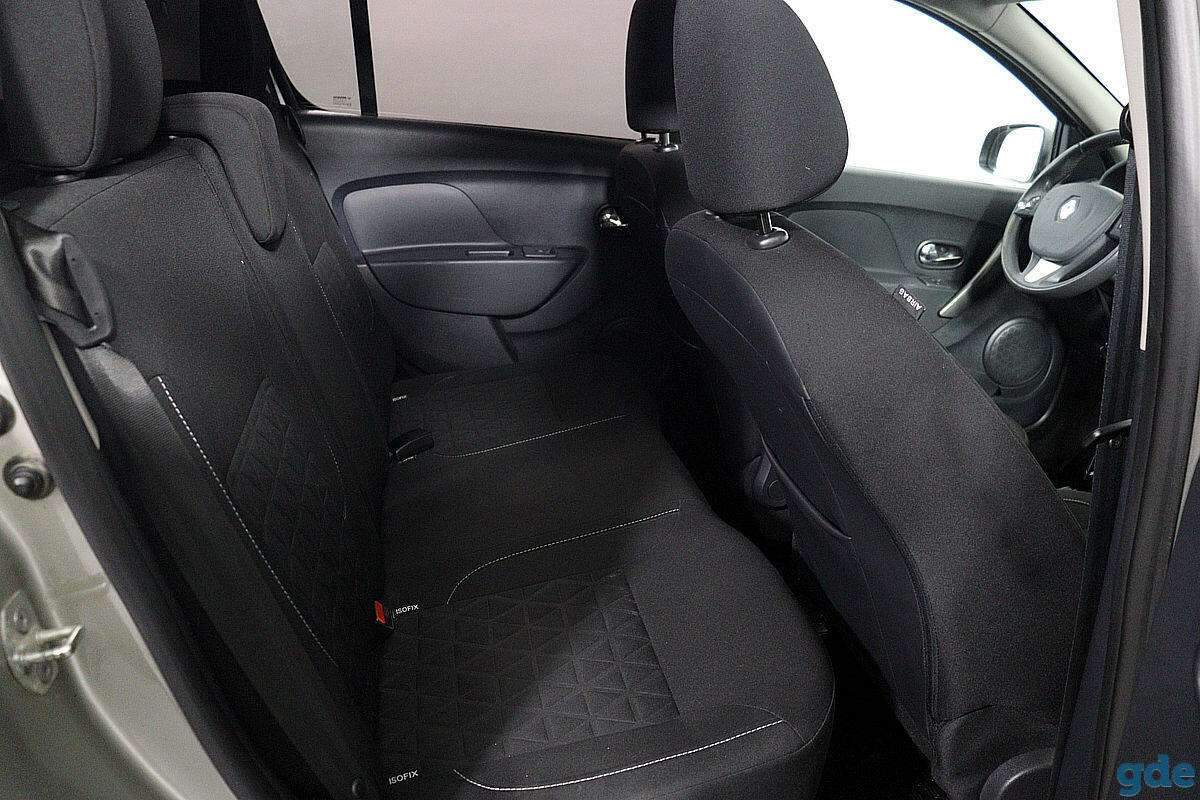 Renault Sandero МКПП 2016, фотография 10