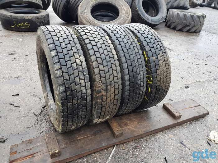 Грузовые R17.5, R19.5, R20, R22.5 б/у шины из Германии, фотография 1