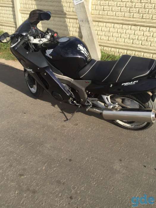 Срочно honda cbr 1100 xx в отличном, фотография 5