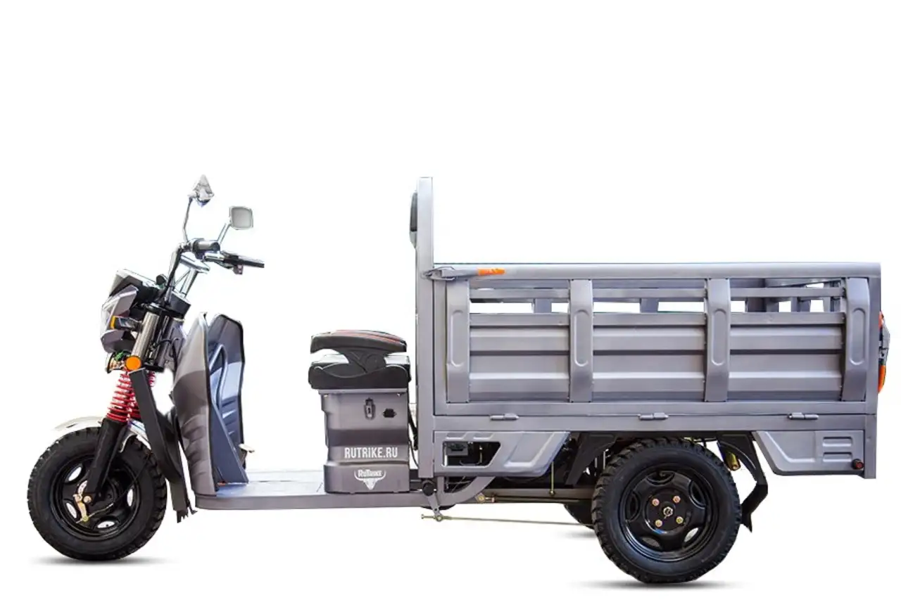 Грузовой электротрицикл rutrike антей-у 1500 60v1200w, фотография 12
