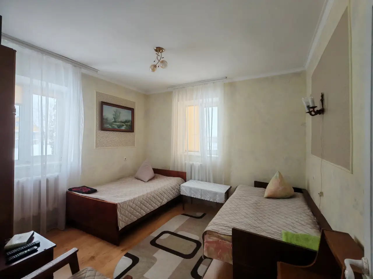 Квартира с современным ремонтом на сутки Лельчицы, фотография 6