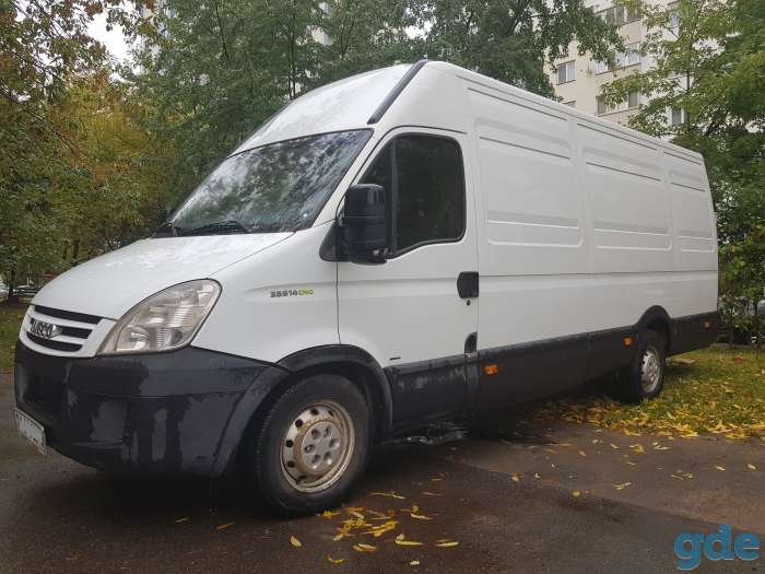 Продается Ивеко 35S14 CNG 2008г., фотография 5
