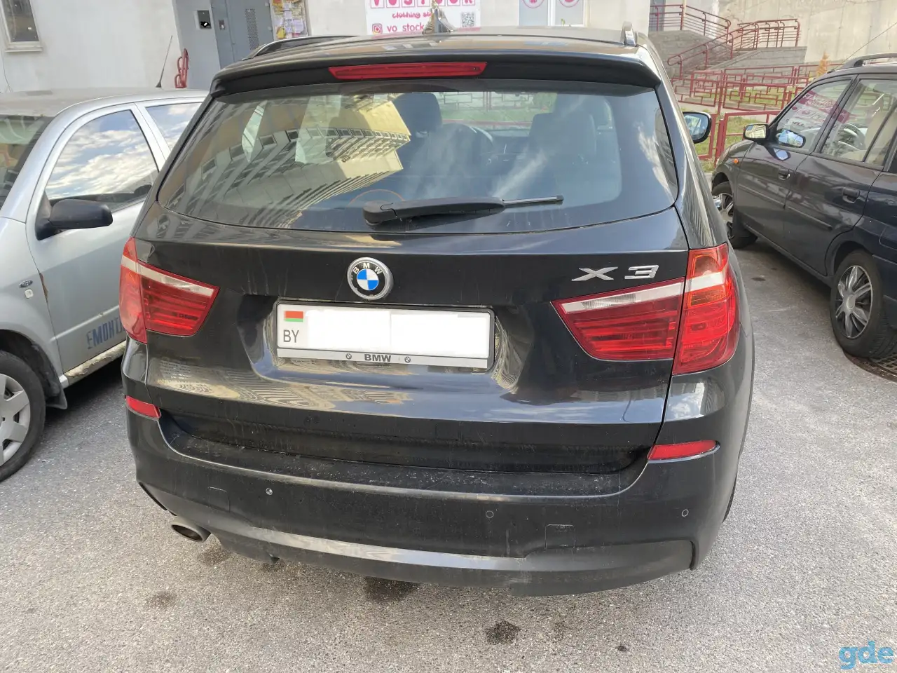 BMW X3, фотография 3