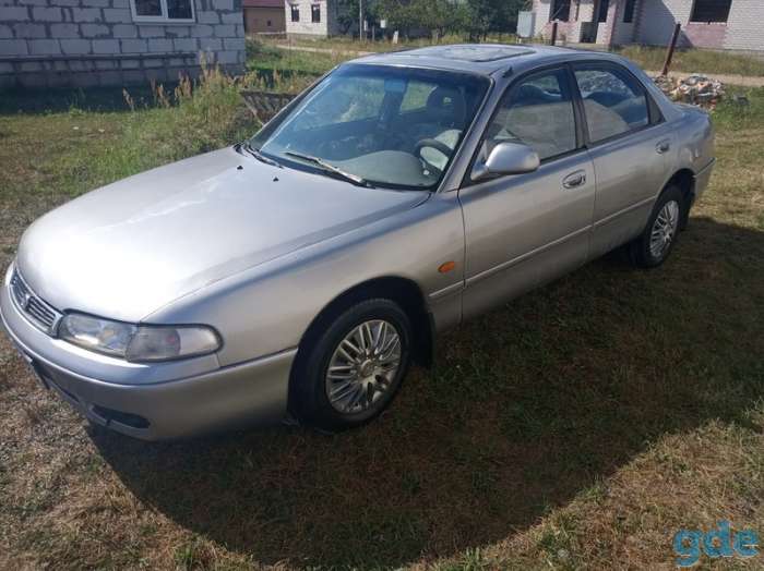 Mazda 1993 год, 1.8 бензин. Пробег км седан, фотография 1