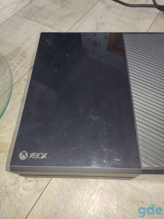 Xbox one первой ревизии,   kinеct 2.0 первой ревизии , джойстик третьей ревизии, фотография 4