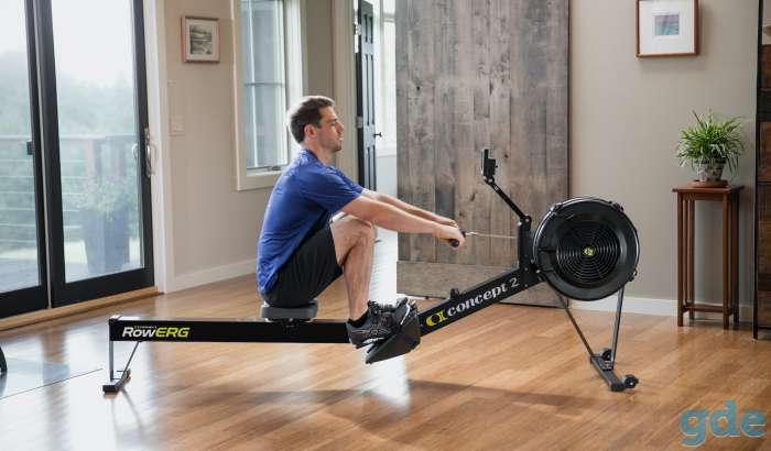 Concept 2 RowErg (New Model) with PM5, фотография 8