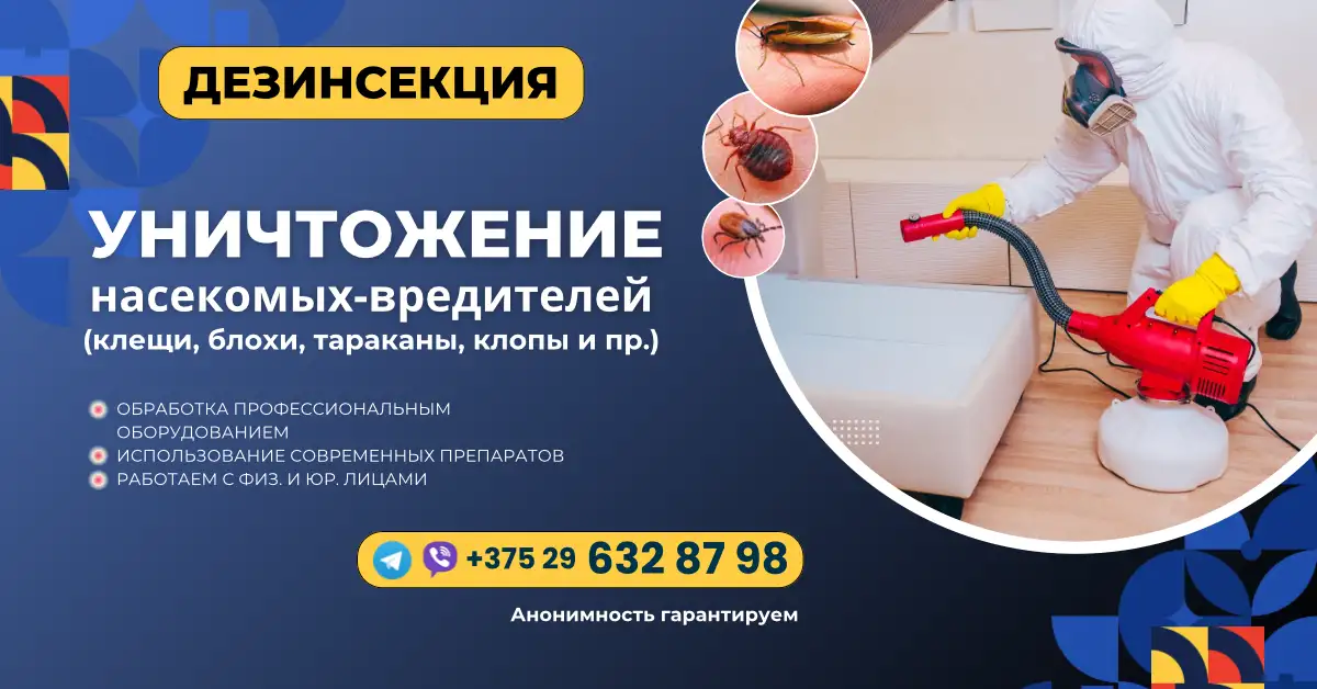 Дезинсекция, фотография 1