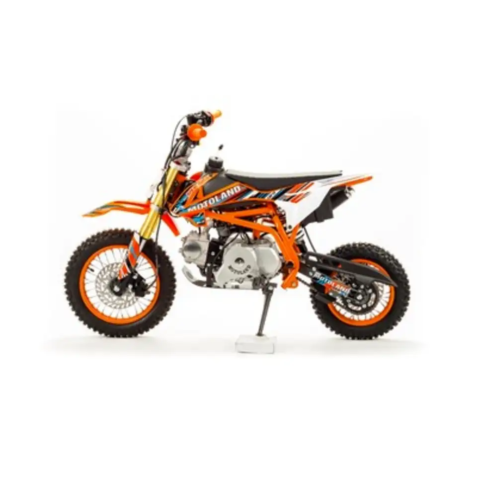 Питбайк motoland crf10 оранжевый, фотография 1