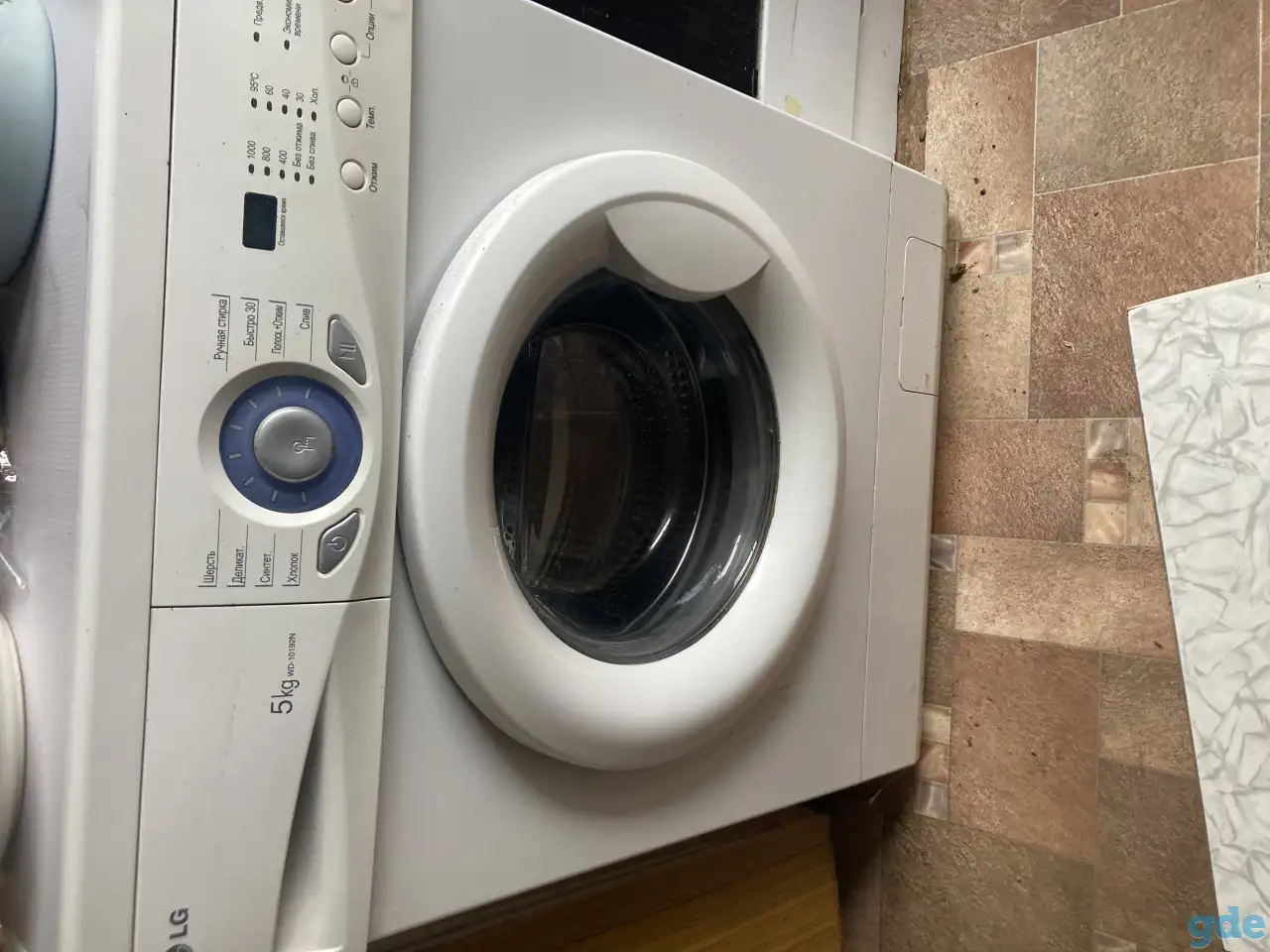 Продам стиральную машину ЛГ, фотография 1