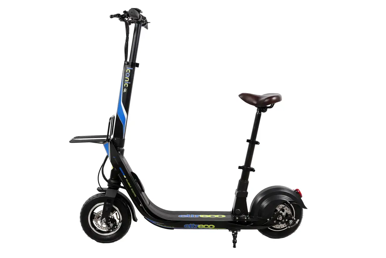 Электросамокат eltreco iconic gl 48v 500w, фотография 1