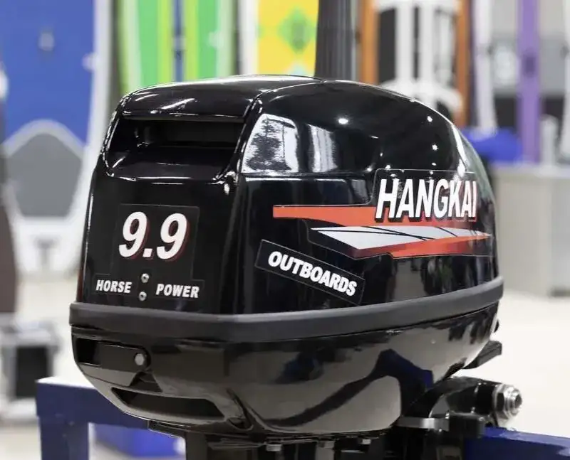 Лодочный мотор Hangkai 9.9 HP 2-х тактный, фотография 7