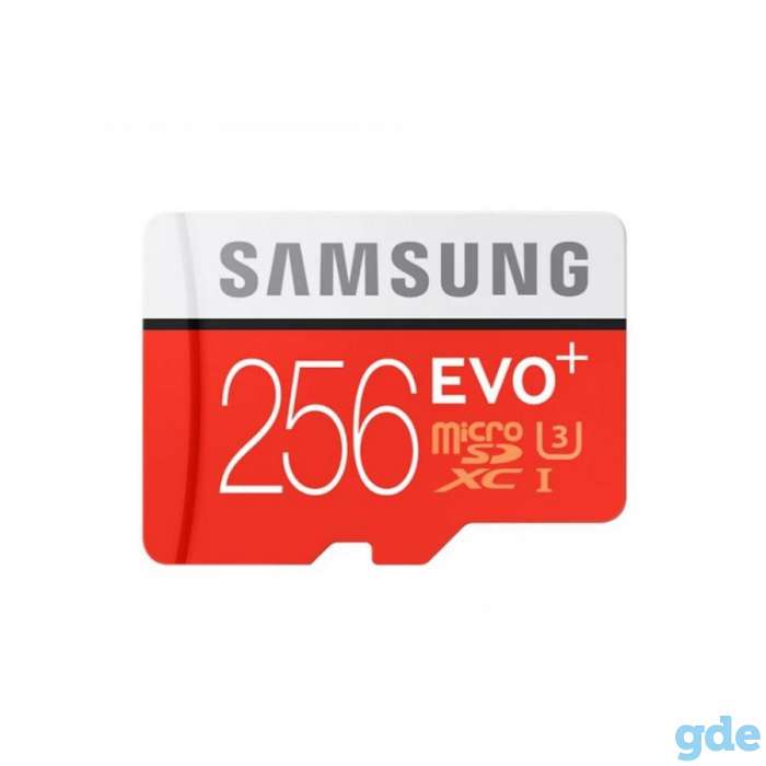 Карта памяти EVO microSDXC 256, фотография 1
