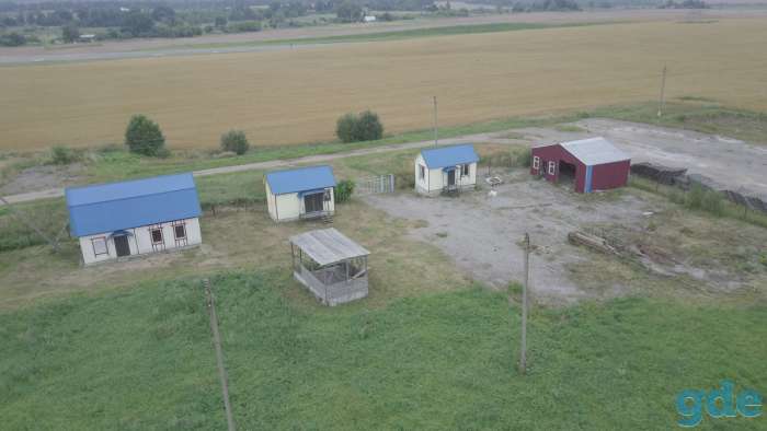 участок с постройками для придорожного сервиса, 530 км. трассы М1 Брест - Москва, фотография 1