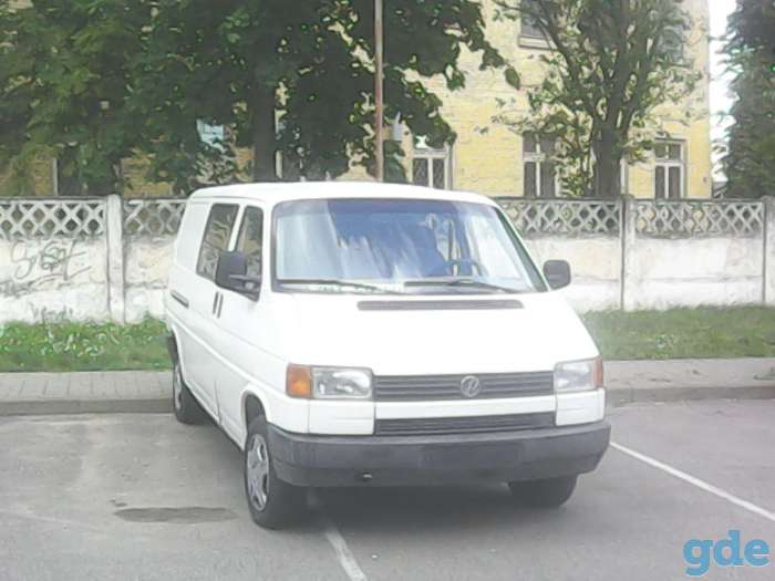 Рабочая лошадка VWТ4, фотография 2