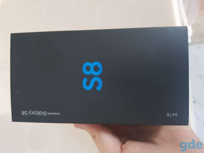 Продам Samsung Galaxy S8 Dual SIM 64GB черный бриллиант, фотография 1
